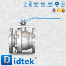 Fast Delivery Normal Temperature wcb float ball valve